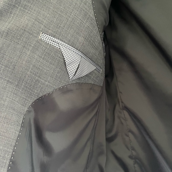 Chaps Men’s Suit Coat 40L - Picture 3 of 3